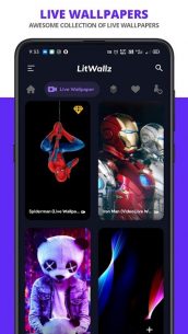 LitWallz – 4K, HD Wallpapers & Live Wallpapers (PREMIUM) 7.0 Apk for Android 4