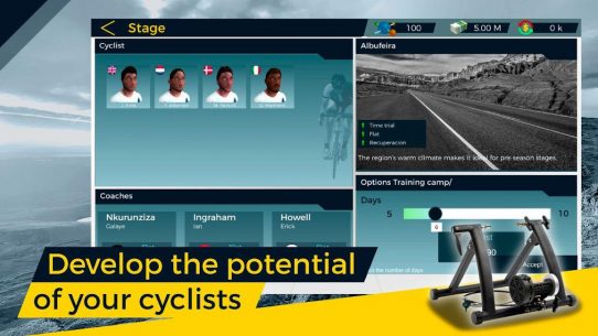 Live Cycling Manager 2 (Sport game Pro) 2.0 Apk + Data for Android 4