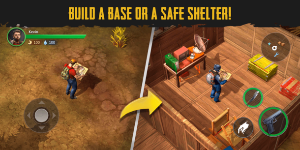 Live or Die: Zombie Survival 0.4.3 Apk + Mod for Android 4