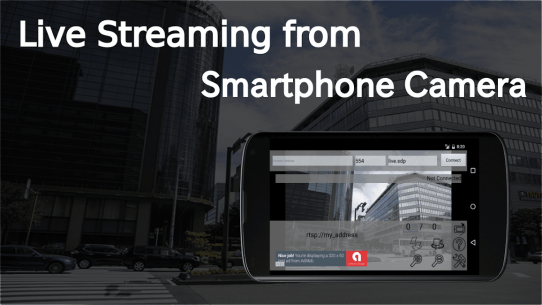 Live-Reporter Security Camera 1.8 Apk for Android 1