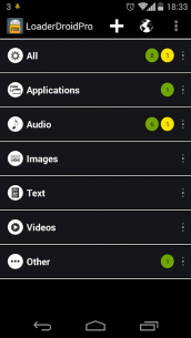 Loader Droid download manager 1.0.1 Apk for Android 2