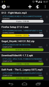 Loader Droid download manager 1.0.1 Apk for Android 3