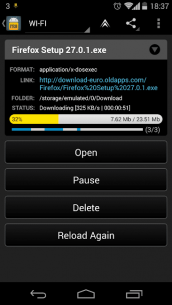 Loader Droid download manager 1.0.1 Apk for Android 4
