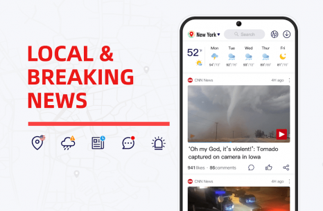 Local News: Breaking & Latest 2.11.10 Apk for Android 1