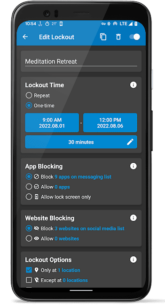 Lock Me Out – App/Site Blocker 7.1.0 Apk for Android 5