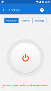Lockeye : Wrong password alarm & Intruder selfie (PRO) 1.1.1 Apk for Android 1