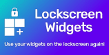 lockscreen widgets cover