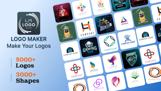Logo Maker and 3D Logo Creator (PRO) 1.53 Apk for Android 3