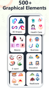 Logo Maker and 3D Logo Creator (PRO) 1.56 Apk for Android 4