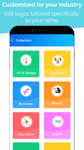 Logo Maker – Logo Creator, Logo Templates (PREMIUM) 10.0 Apk for Android 3