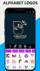 Logo Maker : 3D Logo Designer (PREMIUM) 2.5.0 Apk for Android 3