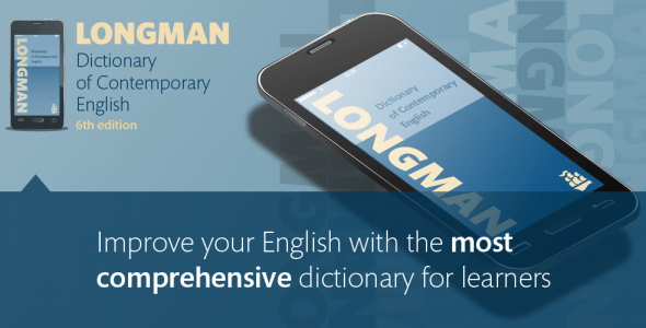 longman dictionary of english cover