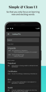 Look Up -Pop Up Dictionary Pro 6987 Apk for Android 1