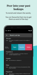 Look Up -Pop Up Dictionary Pro 6987 Apk for Android 5