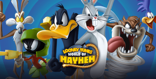 looney tunes android games cover
