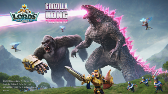 Lords Mobile Godzilla Kong War 2.127 Apk + Data for Android 1