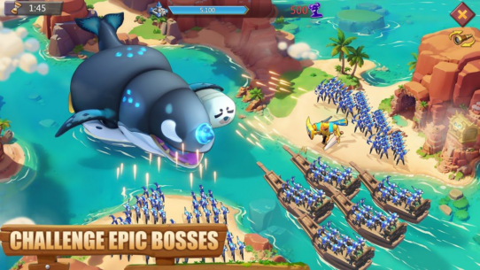 Lords Mobile Godzilla Kong War 2.126 Apk + Data for Android 2