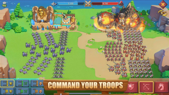 Lords Mobile Godzilla Kong War 2.126 Apk + Data for Android 3