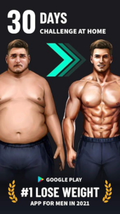 Lose Weight App for Men (PRO) 2.3.3 Apk for Android 1