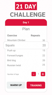 Lose Weight In 21 Days – Weight Loss Home Workout (PREMIUM) 2.2.0.0 Apk for Android 2
