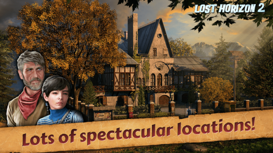Lost Horizon 2 1.3.6 Apk + Data for Android 1