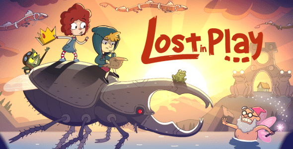 lost in play cover