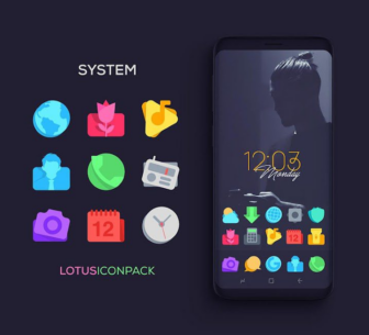 Lotus Icon Pack 2.9 Apk for Android 1