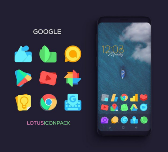 Lotus Icon Pack 2.9 Apk for Android 2