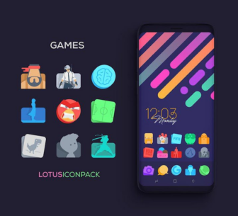 Lotus Icon Pack 2.9 Apk for Android 3