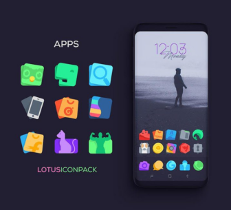 Lotus Icon Pack 2.9 Apk for Android 4