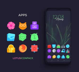 Lotus Icon Pack 2.9 Apk for Android 5