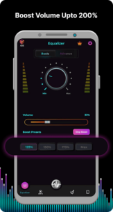 Loud Volume Booster Upto 200% (PRO) 7.4.2 Apk for Android 1
