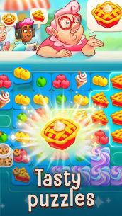 Love & Pies – Delicious Drama Merge & Match 0.2.9 Apk + Mod for Android 4