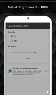 Lower Brightness Pro 2.0.9 Apk for Android 2