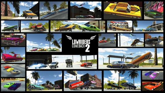 Lowriders Comeback 2: Cruising 3.2.1 Apk + Mod + Data for Android 1