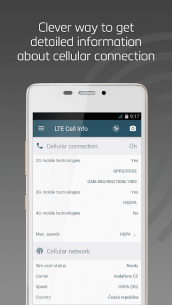 LTE Cell Info: Network Analyzer, WiFi Connection (PRO) 1.1.5+4445b82 Apk for Android 1