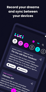 Luci 💤 – Intelligent Dream Journal & Lucid Guide 4.1.39 Apk for Android 1