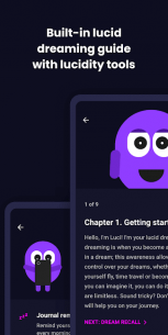Luci 💤 – Intelligent Dream Journal & Lucid Guide 4.1.39 Apk for Android 4