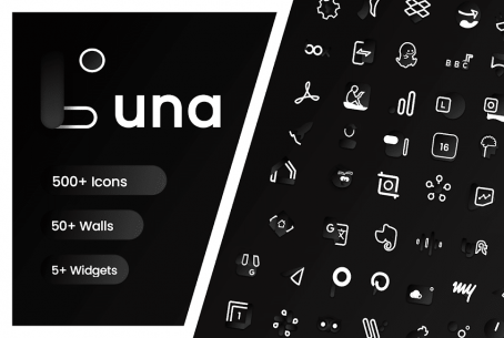 Luna icon pack 1.7 Apk for Android 1
