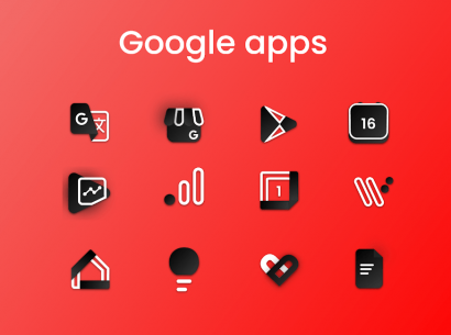 Luna icon pack 1.7 Apk for Android 2