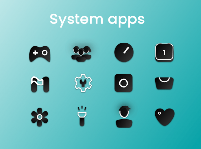 Luna icon pack 1.7 Apk for Android 3