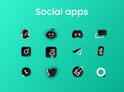 Luna icon pack 1.7 Apk for Android 4