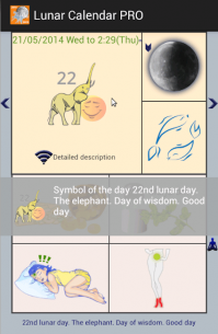 Lunar Calendar PRO 4.2 Apk for Android 1