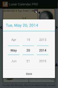 Lunar Calendar PRO 4.2 Apk for Android 2