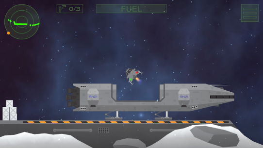 Lunar Rescue Mission Pro: Spaceflight Simulator 1.01 Apk + Mod for Android 2