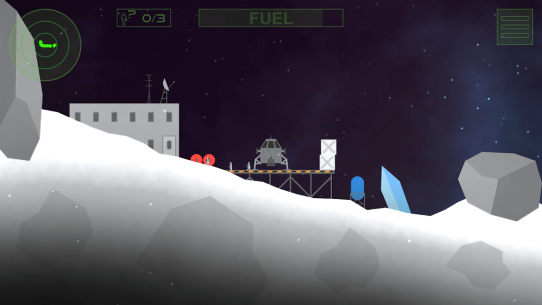 Lunar Rescue Mission Pro: Spaceflight Simulator 1.01 Apk + Mod for Android 3
