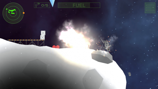Lunar Rescue Mission Pro: Spaceflight Simulator 1.01 Apk + Mod for Android 4