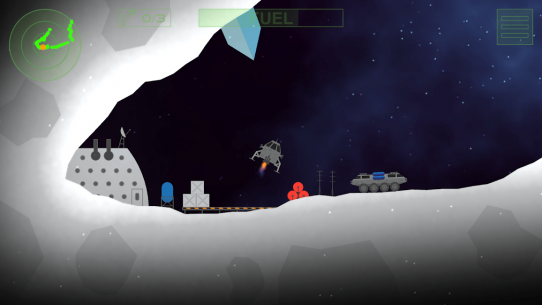 Lunar Rescue Mission Pro: Spaceflight Simulator 1.01 Apk + Mod for Android 5