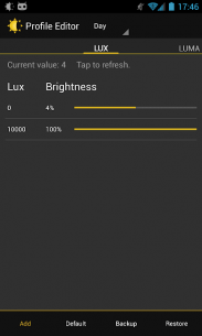 Lux Auto Brightness 1.0 Apk for Android 5