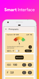 Lux Light Meter Photometer PRO (PREMIUM) 5.8.12.0 Apk for Android 4